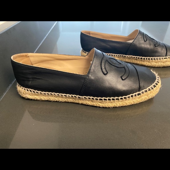 Chanel Lambskin Espadrilles - Picture 6 of 16